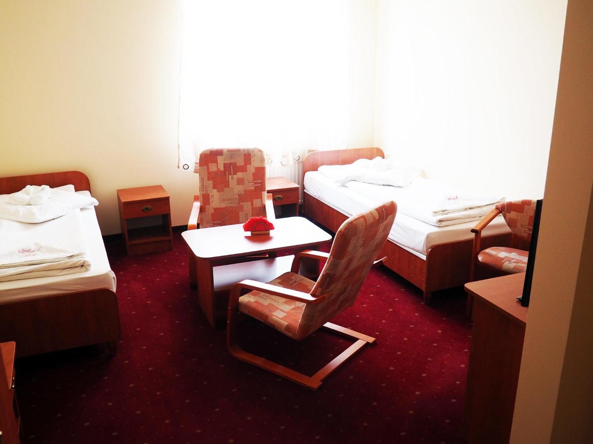 Hotel Jan Zgorzelec Zimmer foto