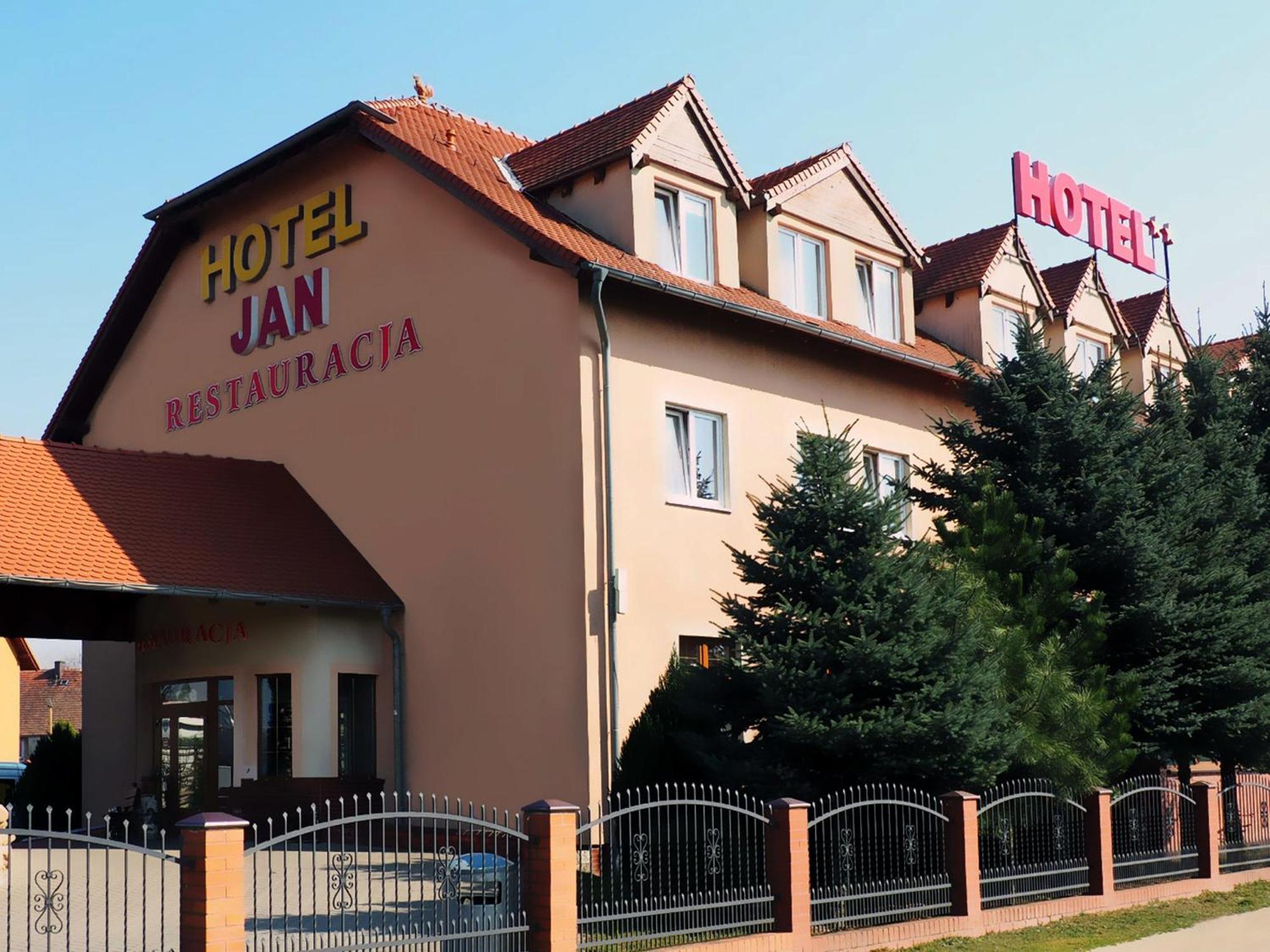 Hotel Jan Zgorzelec Exterior foto